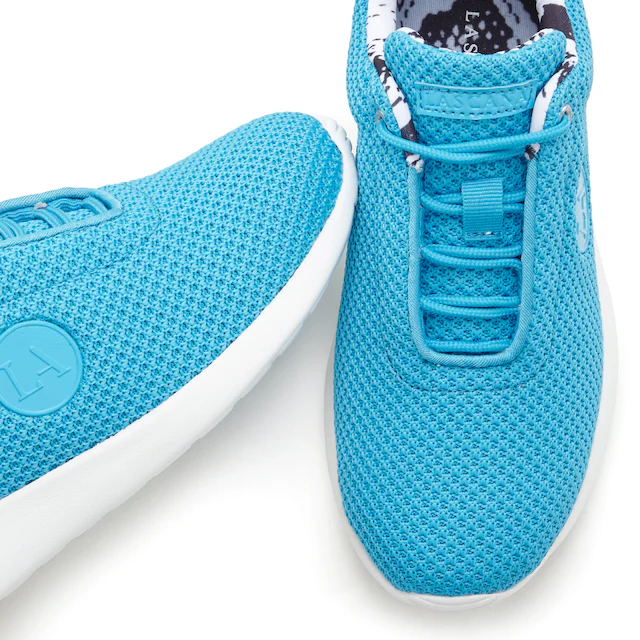 LASCANA ACTIVE Sneaker »Halbschuh, Turnschuhe,« mit atmungsaktivem Mesh-Obermaterial, herausnehmbare Innensohle
