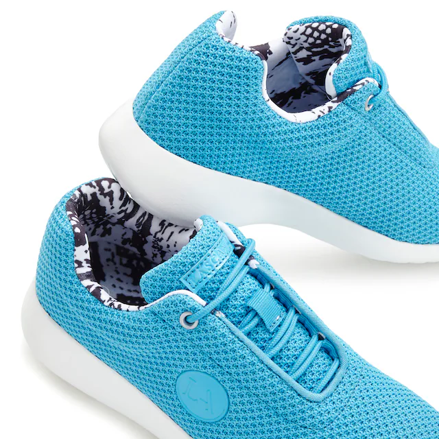 LASCANA ACTIVE Sneaker »Halbschuh, Turnschuhe,« mit atmungsaktivem Mesh-Obermaterial, herausnehmbare Innensohle