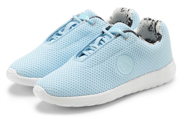 LASCANA ACTIVE Sneaker »Halbschuh, Turnschuhe,« mit atmungsaktivem Mesh-Obermaterial, herausnehmbare Innensohle