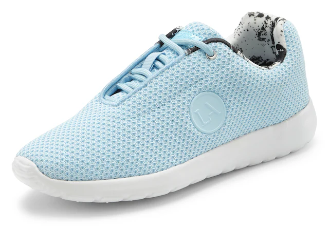 LASCANA ACTIVE Sneaker »Halbschuh, Turnschuhe,« mit atmungsaktivem Mesh-Obermaterial, herausnehmbare Innensohle