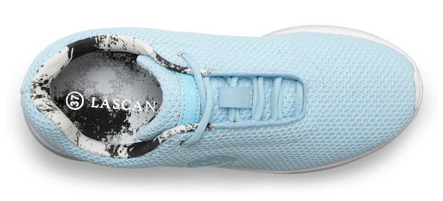 LASCANA ACTIVE Sneaker »Halbschuh, Turnschuhe,« mit atmungsaktivem Mesh-Obermaterial, herausnehmbare Innensohle