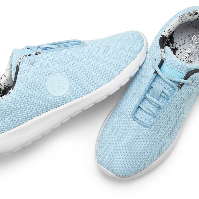 LASCANA ACTIVE Sneaker »Halbschuh, Turnschuhe,« mit atmungsaktivem Mesh-Obermaterial, herausnehmbare Innensohle