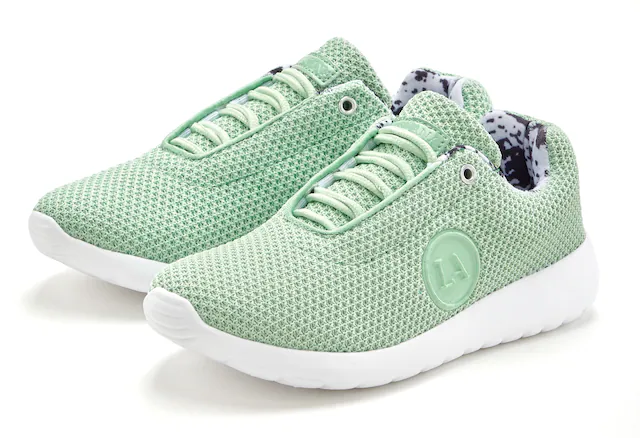 LASCANA ACTIVE Sneaker »Halbschuh, Turnschuhe,« mit atmungsaktivem Mesh-Obermaterial, herausnehmbare Innensohle