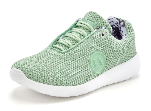 LASCANA ACTIVE Sneaker »Halbschuh, Turnschuhe,« mit atmungsaktivem Mesh-Obermaterial, herausnehmbare Innensohle