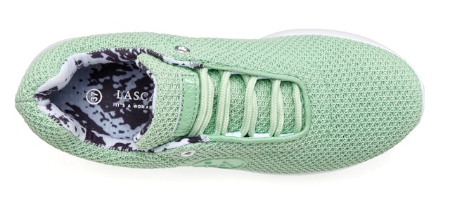 LASCANA ACTIVE Sneaker »Halbschuh, Turnschuhe,« mit atmungsaktivem Mesh-Obermaterial, herausnehmbare Innensohle