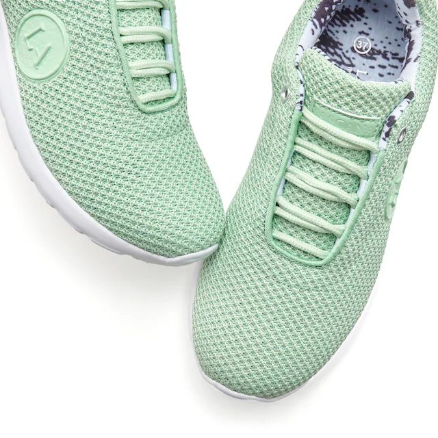LASCANA ACTIVE Sneaker »Halbschuh, Turnschuhe,« mit atmungsaktivem Mesh-Obermaterial, herausnehmbare Innensohle