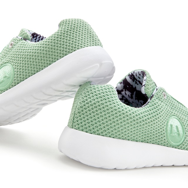 LASCANA ACTIVE Sneaker »Halbschuh, Turnschuhe,« mit atmungsaktivem Mesh-Obermaterial, herausnehmbare Innensohle