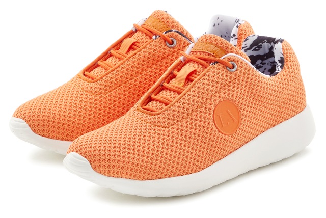 LASCANA ACTIVE Sneaker »Halbschuh, Turnschuhe,« mit atmungsaktivem Mesh-Obermaterial, herausnehmbare Innensohle