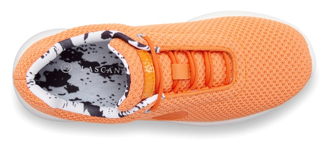 LASCANA ACTIVE Sneaker »Halbschuh, Turnschuhe,« mit atmungsaktivem Mesh-Obermaterial, herausnehmbare Innensohle