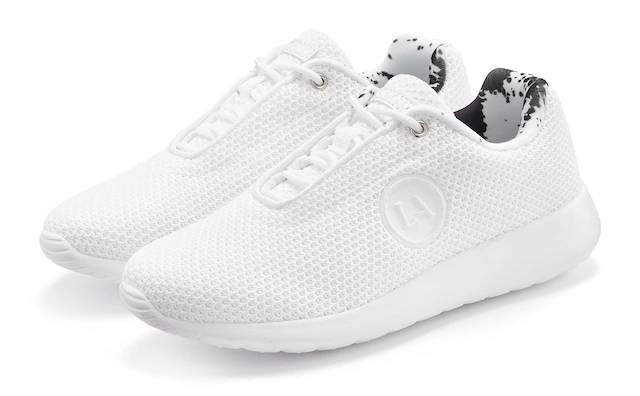 LASCANA ACTIVE Sneaker »Halbschuh, Turnschuhe,« mit atmungsaktivem Mesh-Obermaterial, herausnehmbare Innensohle