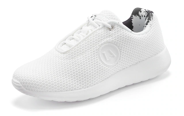 LASCANA ACTIVE Sneaker »Halbschuh, Turnschuhe,« mit atmungsaktivem Mesh-Obermaterial, herausnehmbare Innensohle