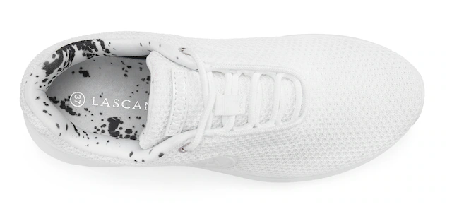 LASCANA ACTIVE Sneaker »Halbschuh, Turnschuhe,« mit atmungsaktivem Mesh-Obermaterial, herausnehmbare Innensohle