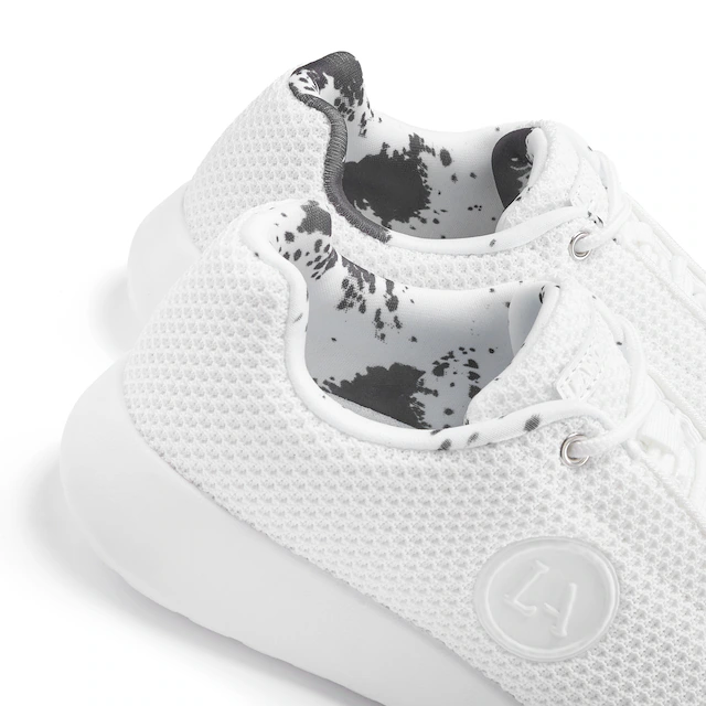 LASCANA ACTIVE Sneaker »Halbschuh, Turnschuhe,« mit atmungsaktivem Mesh-Obermaterial, herausnehmbare Innensohle