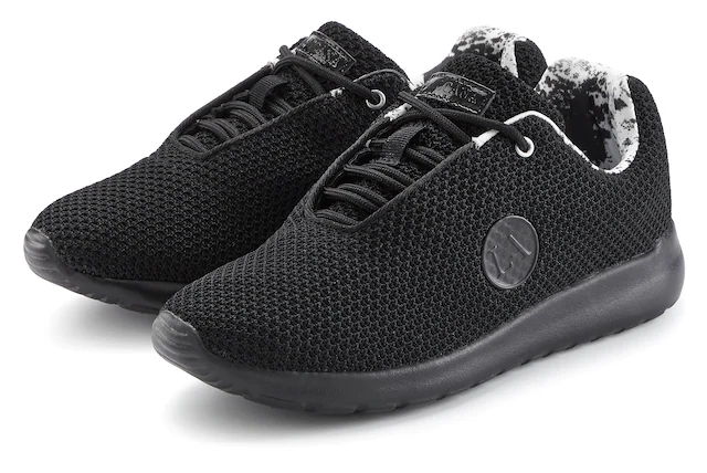 LASCANA ACTIVE Sneaker »Halbschuh, Turnschuhe,« mit atmungsaktivem Mesh-Obermaterial, herausnehmbare Innensohle
