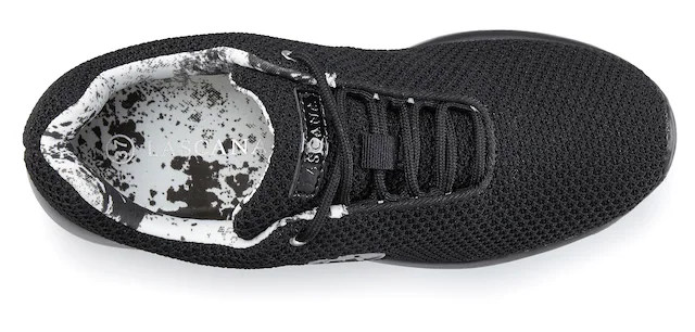 LASCANA ACTIVE Sneaker »Halbschuh, Turnschuhe,« mit atmungsaktivem Mesh-Obermaterial, herausnehmbare Innensohle