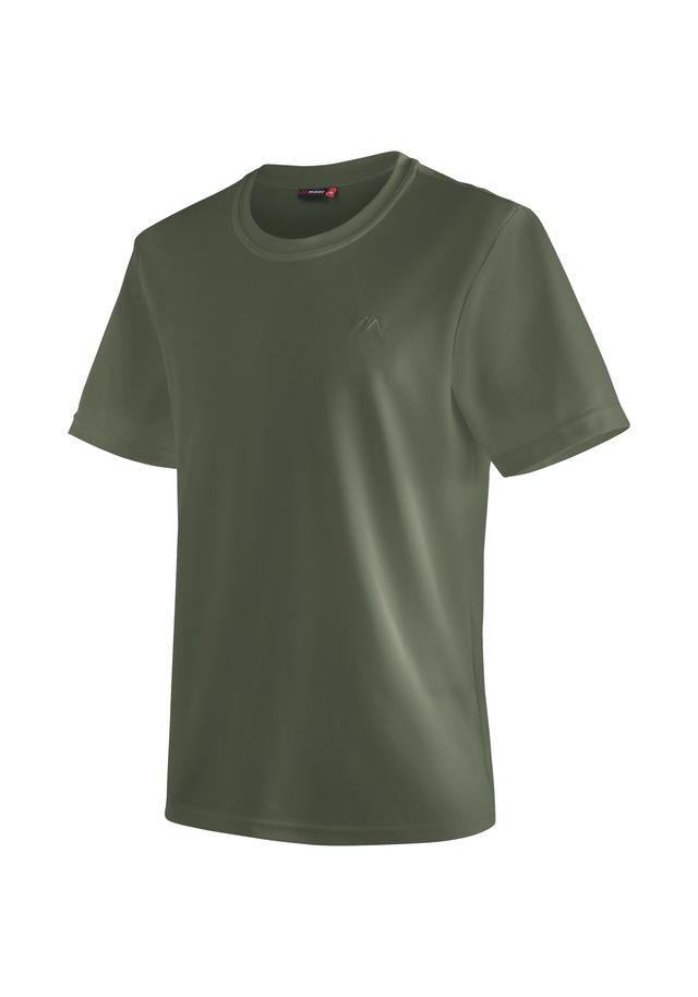 Maier Sports T-Shirt »Walter« Herren Kurzarmshirt, leichtes Sommer Funktionsshirt, Rundhals, Reg Fit