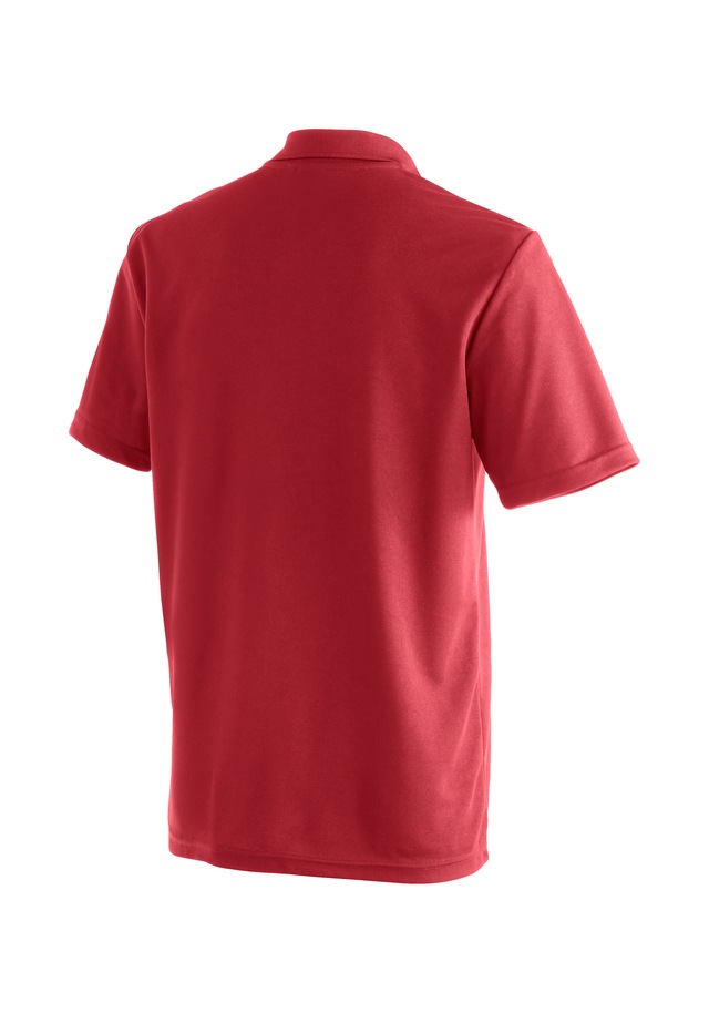 Maier Sports Poloshirt »Ulrich« Herren Polo kurzarm, leichtes Shirt, Funktionsshirt mit Kragen Reg Fit