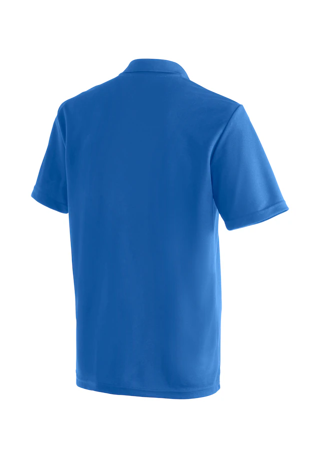 Maier Sports Poloshirt »Ulrich« Herren Polo kurzarm, leichtes Shirt, Funktionsshirt mit Kragen Reg Fit