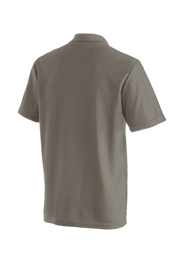 Maier Sports Poloshirt »Ulrich« Herren Polo kurzarm, leichtes Shirt, Funktionsshirt mit Kragen Reg Fit