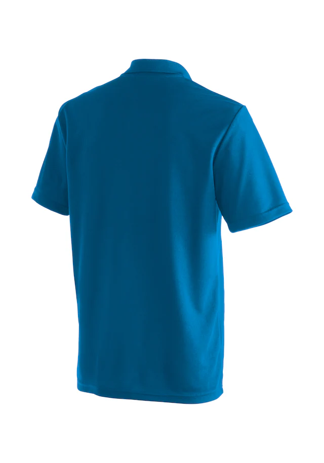 Maier Sports Poloshirt »Ulrich« Herren Polo kurzarm, leichtes Shirt, Funktionsshirt mit Kragen Reg Fit