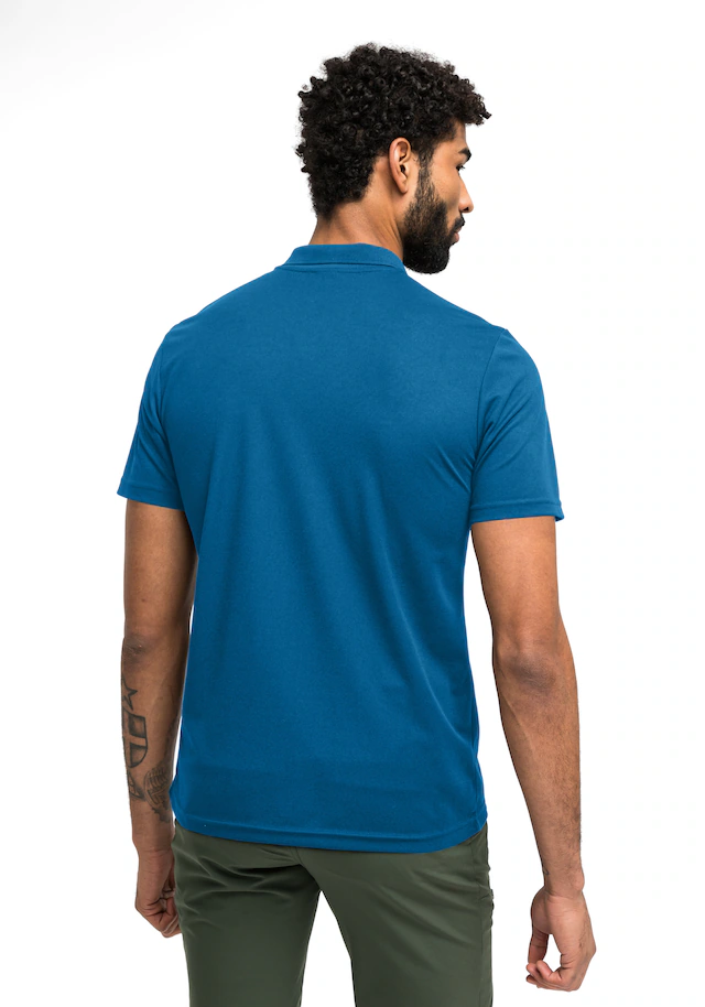 Maier Sports Poloshirt »Ulrich« Herren Polo kurzarm, leichtes Shirt, Funktionsshirt mit Kragen Reg Fit