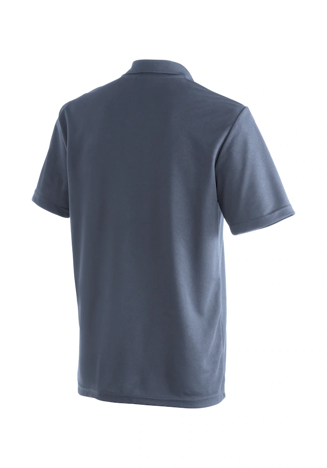 Maier Sports Poloshirt »Ulrich« Herren Polo kurzarm, leichtes Shirt, Funktionsshirt mit Kragen Reg Fit