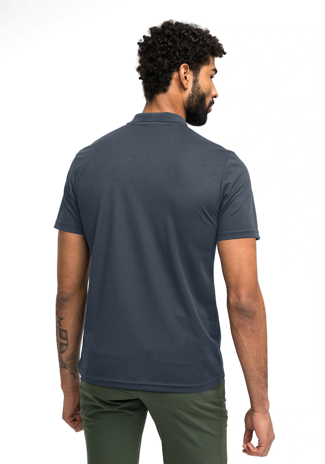 Maier Sports Poloshirt »Ulrich« Herren Polo kurzarm, leichtes Shirt, Funktionsshirt mit Kragen Reg Fit