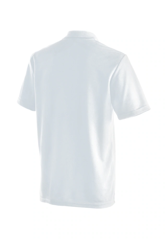 Maier Sports Poloshirt »Ulrich« Herren Polo kurzarm, leichtes Shirt, Funktionsshirt mit Kragen Reg Fit