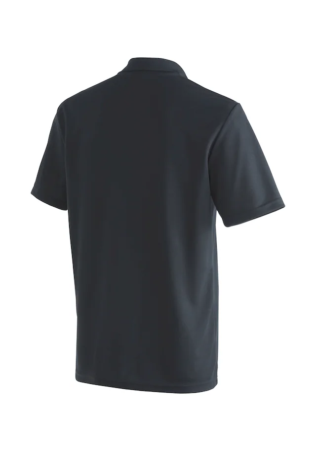 Maier Sports Poloshirt »Ulrich« Herren Polo kurzarm, leichtes Shirt, Funktionsshirt mit Kragen Reg Fit