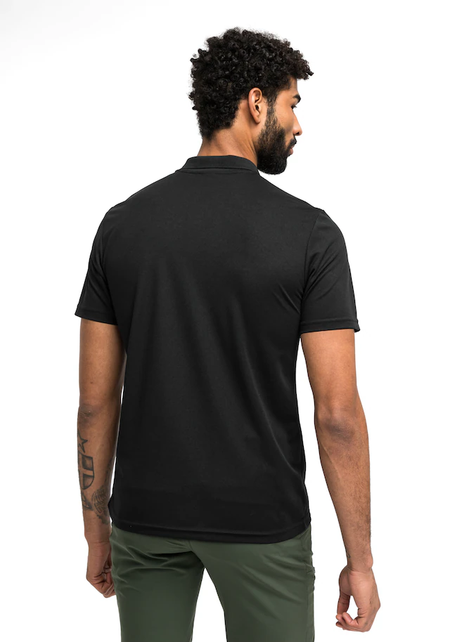 Maier Sports Poloshirt »Ulrich« Herren Polo kurzarm, leichtes Shirt, Funktionsshirt mit Kragen Reg Fit