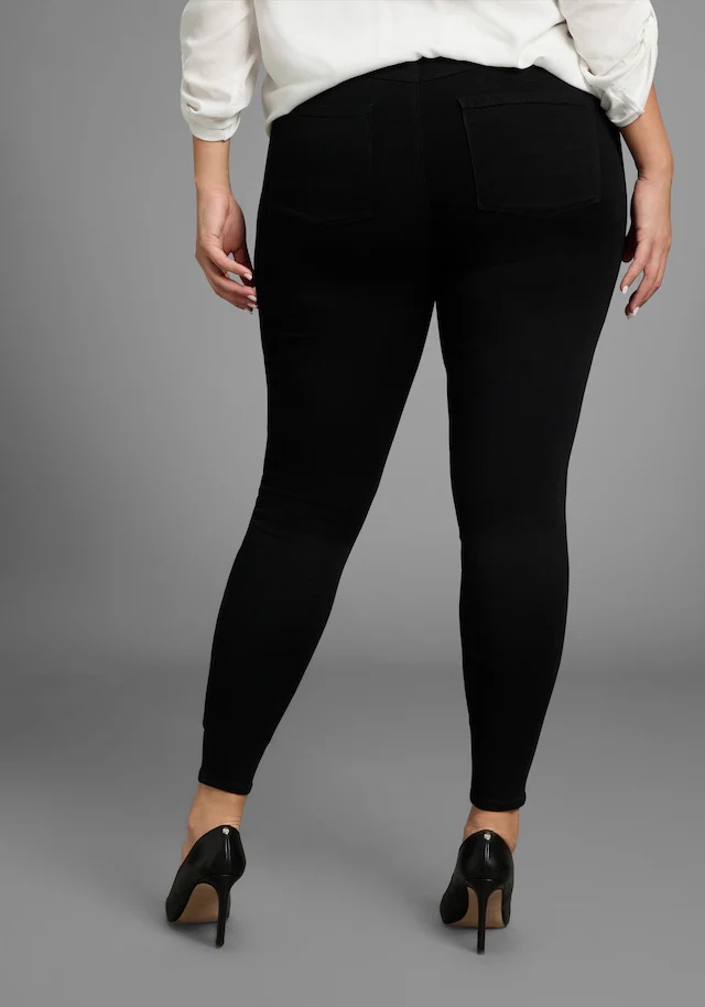 ONLY CARMAKOMA Skinny-fit-Jeans »CARTHUNDER PUSH UP REG SK JNS«