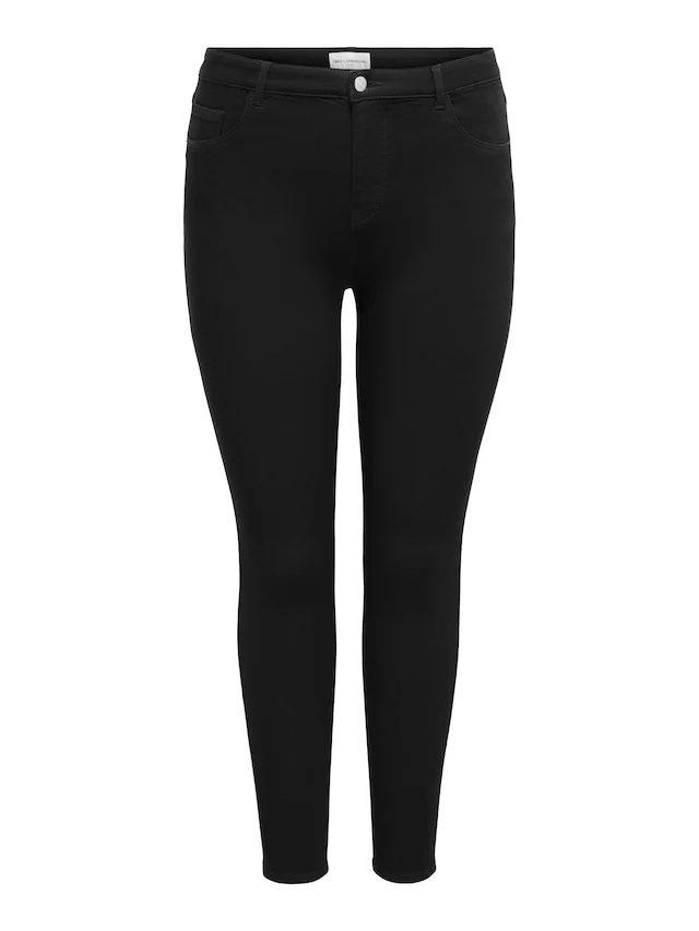 ONLY CARMAKOMA Skinny-fit-Jeans »CARTHUNDER PUSH UP REG SK JNS«