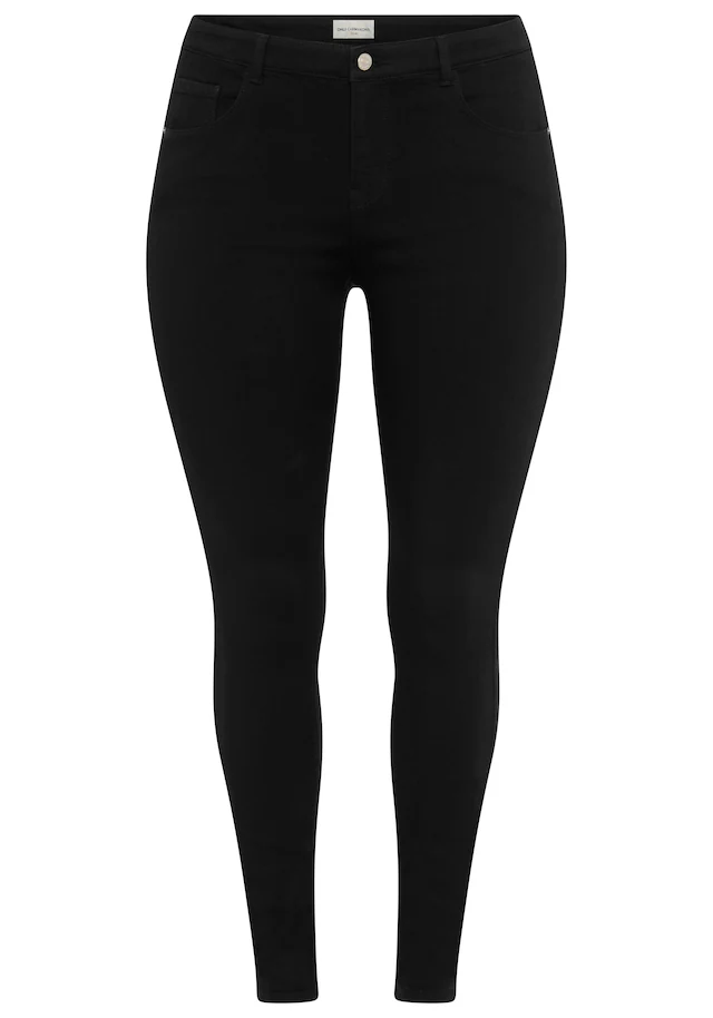 ONLY CARMAKOMA Skinny-fit-Jeans »CARTHUNDER PUSH UP REG SK JNS«