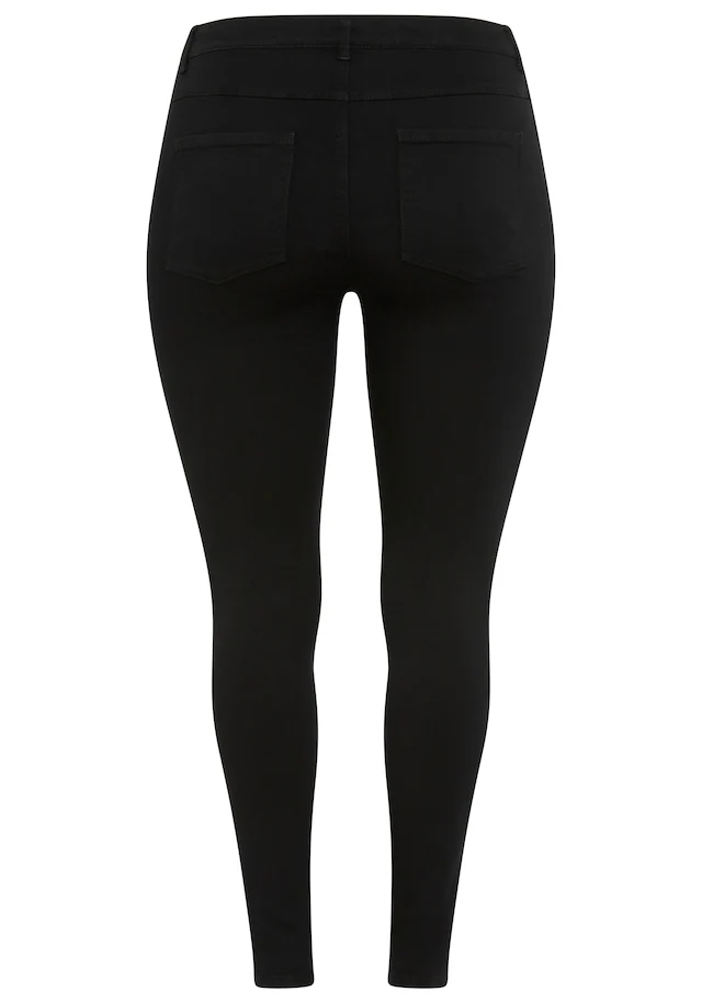 ONLY CARMAKOMA Skinny-fit-Jeans »CARTHUNDER PUSH UP REG SK JNS«