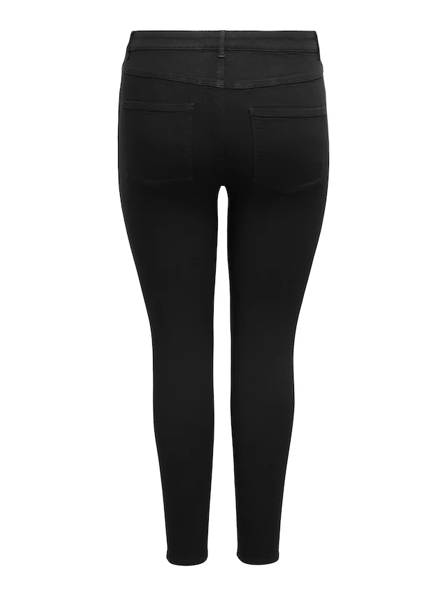 ONLY CARMAKOMA Skinny-fit-Jeans »CARTHUNDER PUSH UP REG SK JNS«