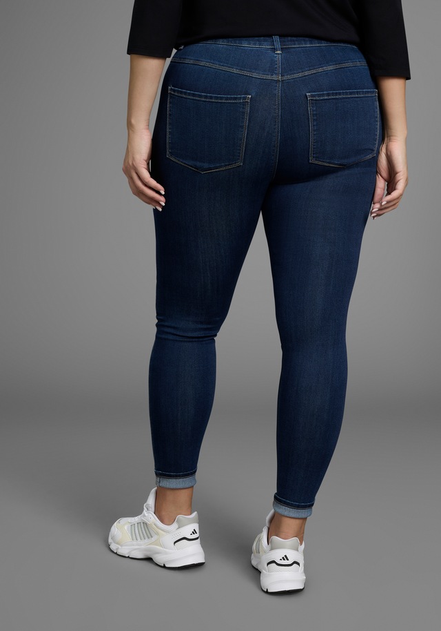 ONLY CARMAKOMA Skinny-fit-Jeans »CARTHUNDER PUSH UP REG SK JNS«