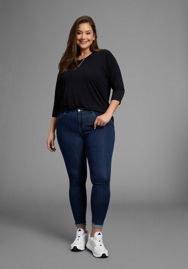 ONLY CARMAKOMA Skinny-fit-Jeans »CARTHUNDER PUSH UP REG SK JNS«