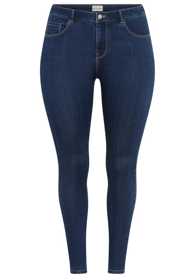 ONLY CARMAKOMA Skinny-fit-Jeans »CARTHUNDER PUSH UP REG SK JNS«