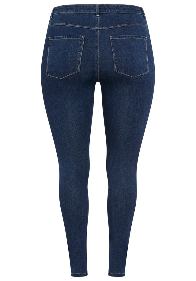 ONLY CARMAKOMA Skinny-fit-Jeans »CARTHUNDER PUSH UP REG SK JNS«