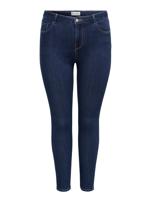 ONLY CARMAKOMA Skinny-fit-Jeans »CARTHUNDER PUSH UP REG SK JNS«