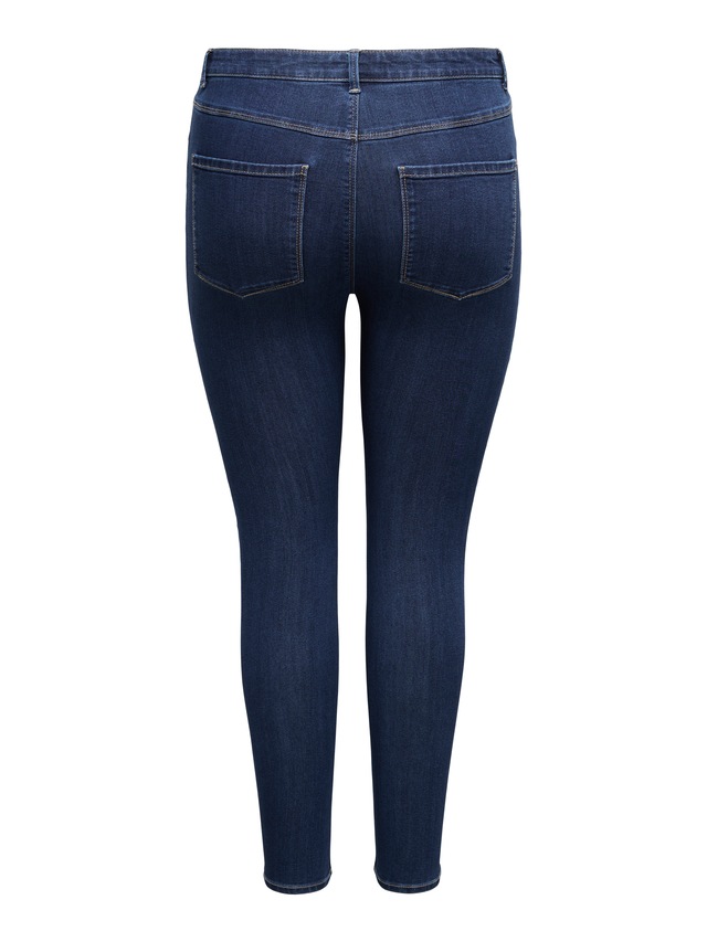 ONLY CARMAKOMA Skinny-fit-Jeans »CARTHUNDER PUSH UP REG SK JNS«