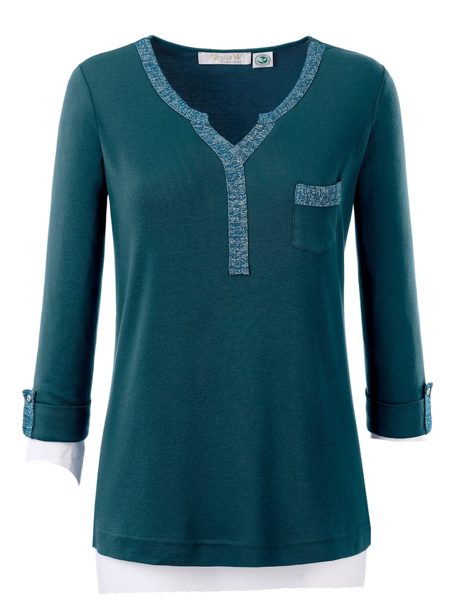 3/4-Arm-Shirt »Shirt« 1 Stk.
