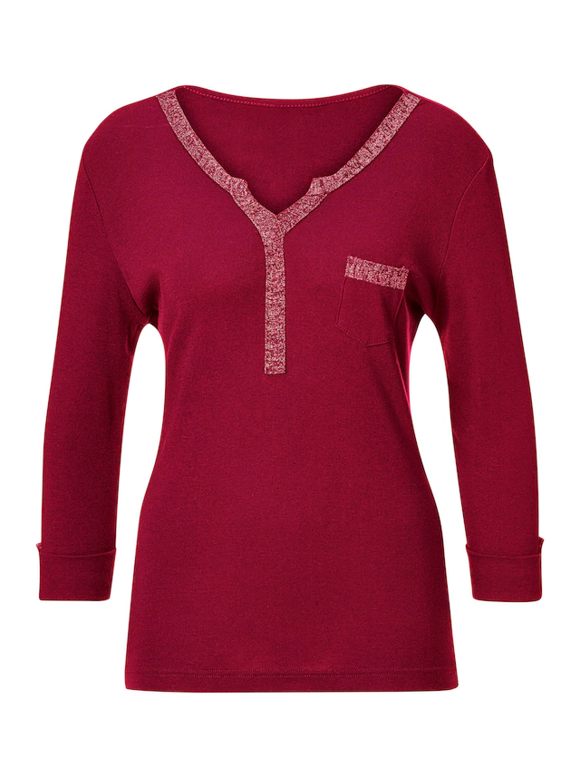 3/4-Arm-Shirt »Shirt« 1 Stk.