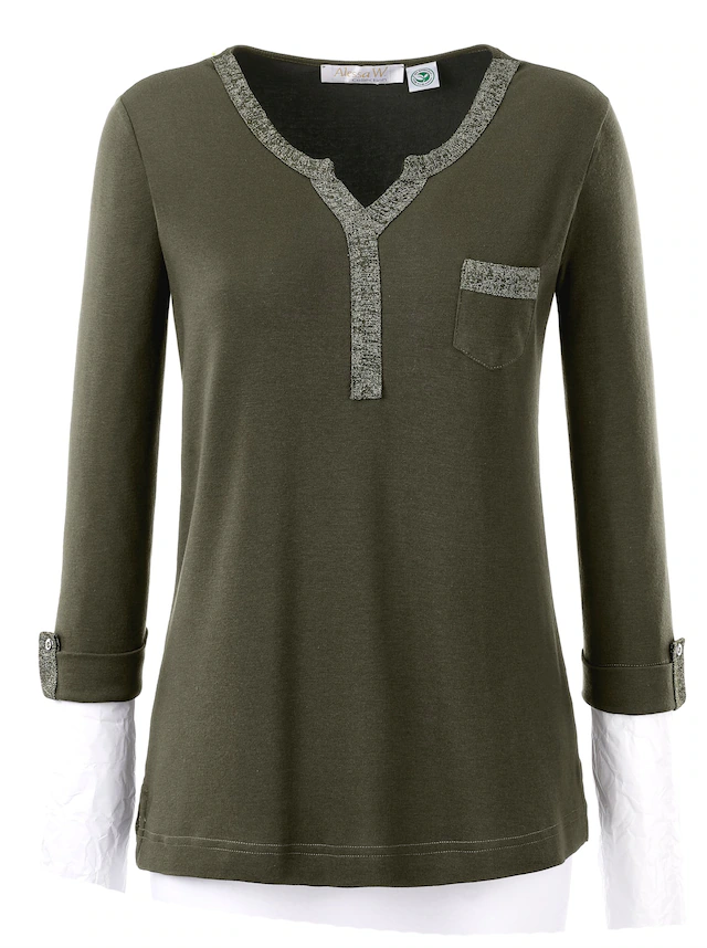3/4-Arm-Shirt »Shirt« 1 Stk.