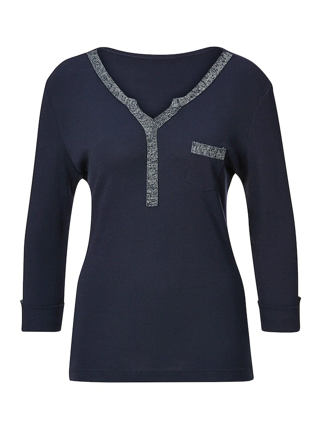 3/4-Arm-Shirt »Shirt« 1 Stk.