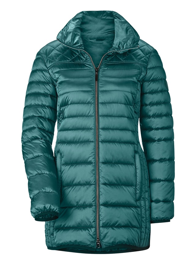 Casual Looks Steppjacke mit Kapuze
