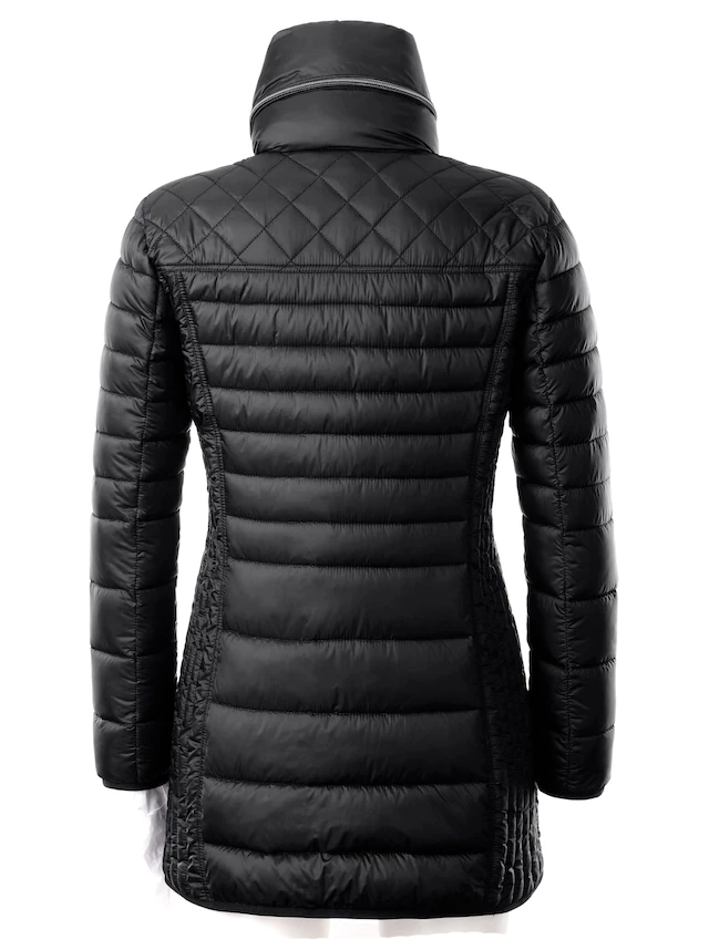 Casual Looks Steppjacke mit Kapuze