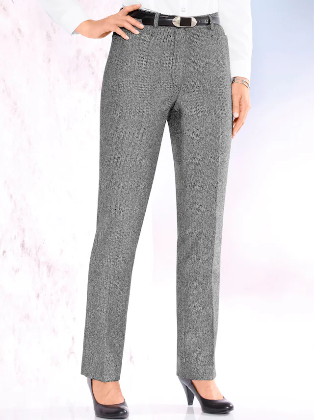Come on Bügelfaltenhose