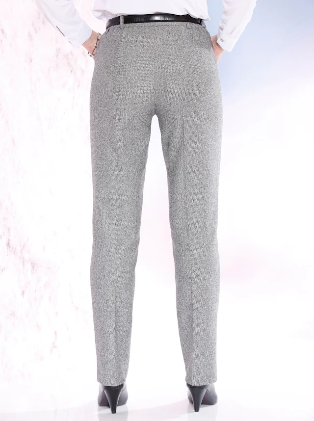 Come on Bügelfaltenhose