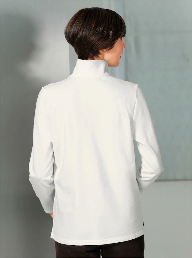 Classic Basics Langarm-Poloshirt »Winter-Shirt« 1 Stk.